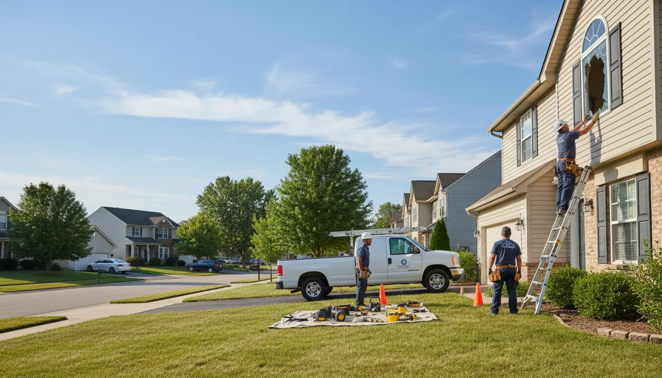 Expert window installer providing residential service in Carson, CA